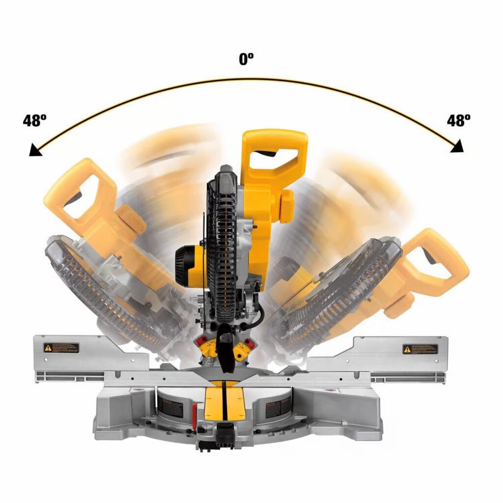 DEWALT DWS779 12インチ スライディングコンパウンドマイターソー
