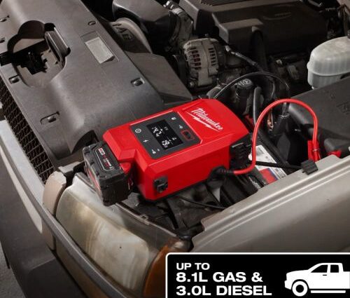 Milwaukee M18 HOTSHOT ジャンプスターター 3841-20|2000A 車用