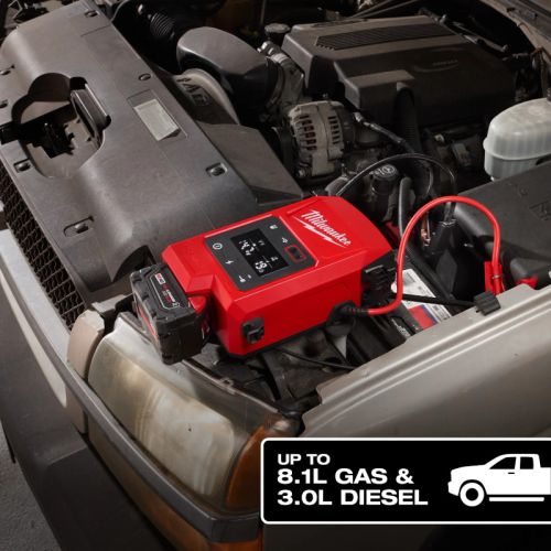 Milwaukee M18 HOTSHOT ジャンプスターター 3841-20｜2000A 車用