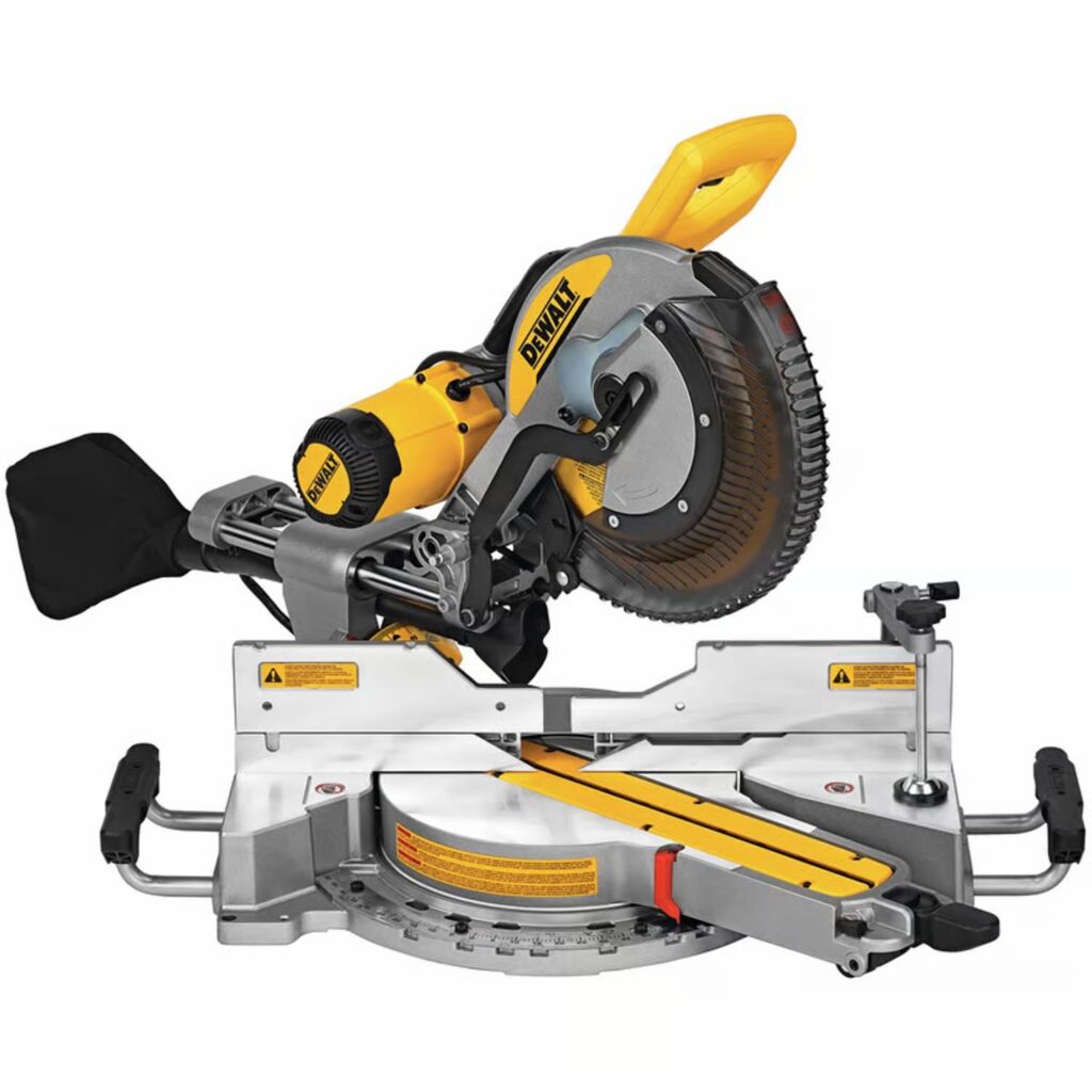 DEWALT DWS779 12インチ スライディングコンパウンドマイターソー