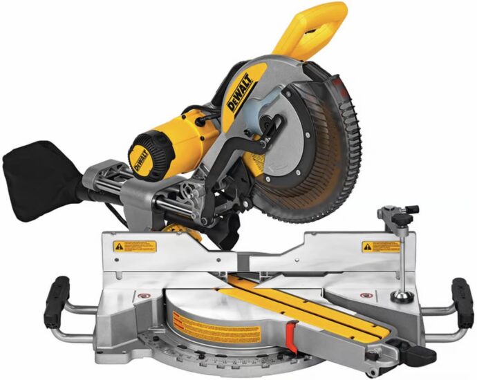 DEWALT DWS779 12インチ スライディングコンパウンドマイターソー