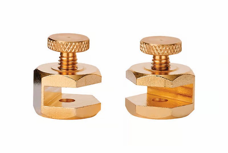 Empire 105 Brass Stair Gauges|真鍮製ステアゲージ 2個セット
