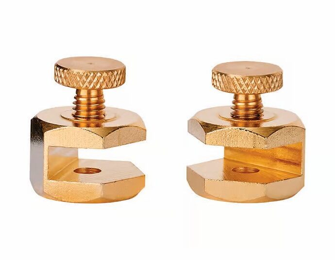 Empire 105 Brass Stair Gauges｜真鍮製ステアゲージ 2個セット