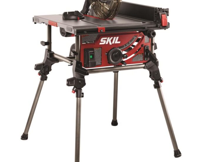 SKIL TS6307-00 10インチ テーブルソー｜15A・折りたたみスタンド
