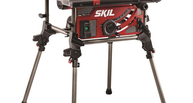 SKIL TS6307-00 10インチ テーブルソー｜15A・折りたたみスタンド