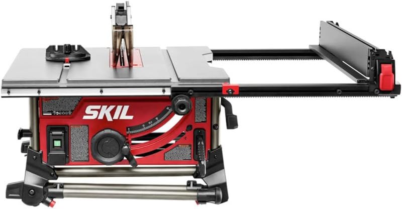 SKIL TS6307-00 10インチ テーブルソー｜15A・折りたたみスタンド