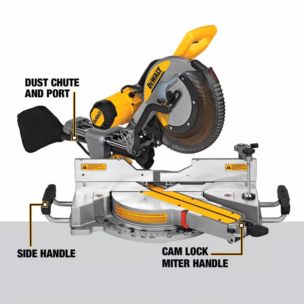 DEWALT DWS779 12インチ スライディングコンパウンドマイターソー