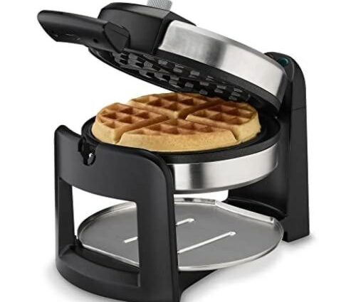 Cuisinart 回転式ワッフルメーカー (WAF-F30NAS)