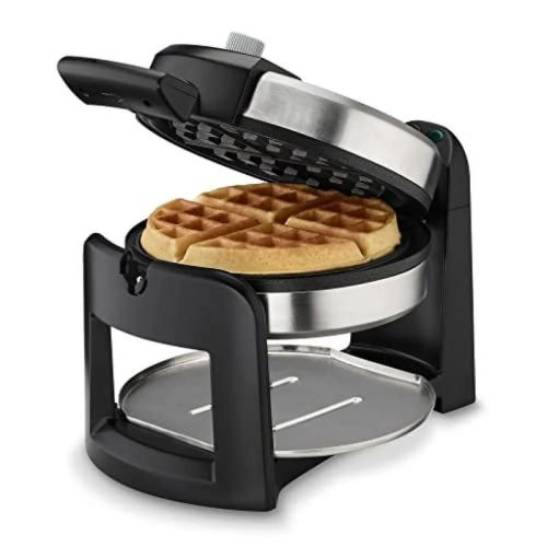 Cuisinart 回転式ワッフルメーカー (WAF-F30NAS)