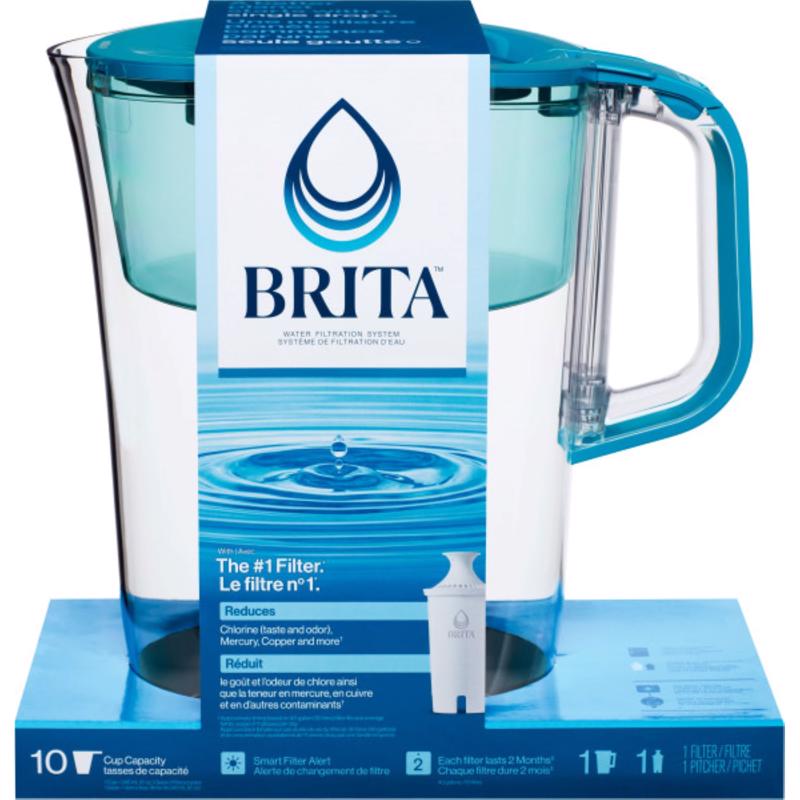 Brita Tahoe 10カップ ウォーターフィルターピッチャー
