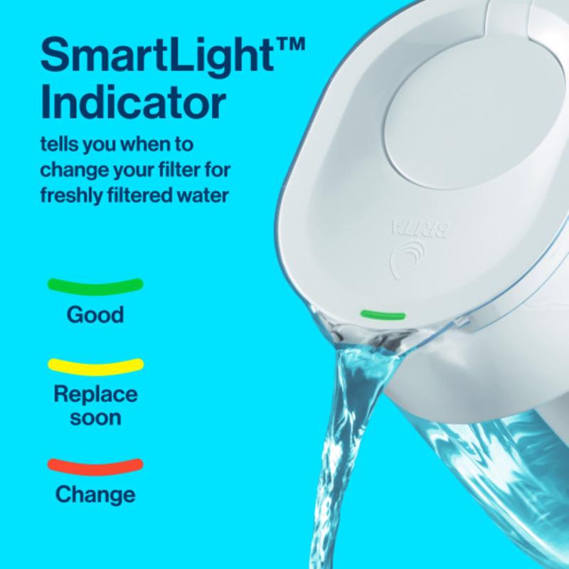 Brita Tahoe 10カップ ウォーターフィルターピッチャー