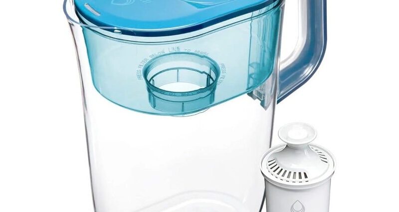 Brita Tahoe 10カップ ウォーターフィルターピッチャー
