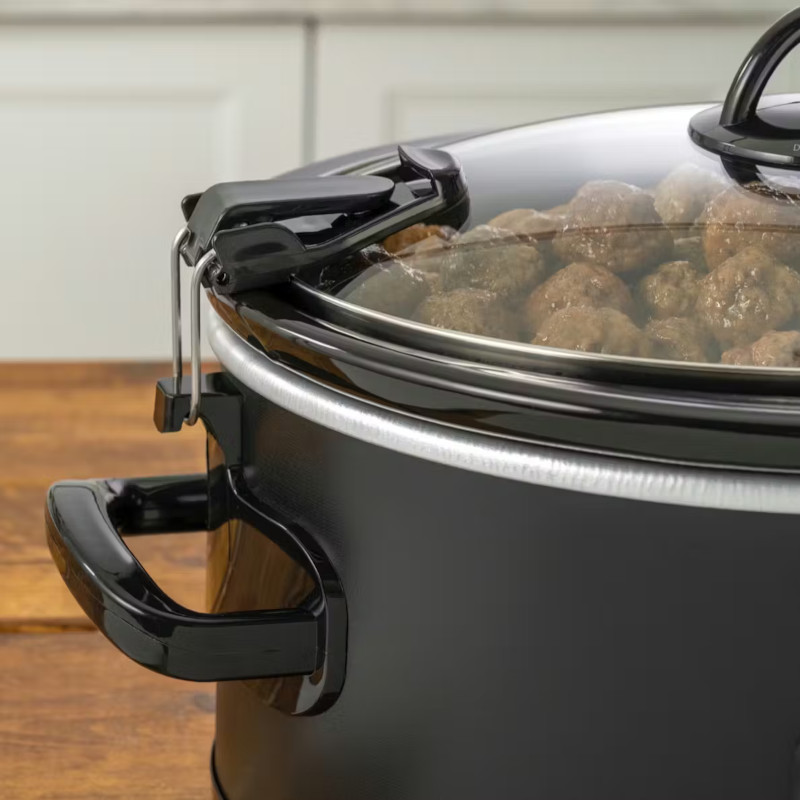 Crock-Pot 2125185 6クォート スロークッカー|プログラム調理・保温対応