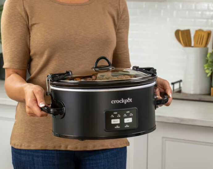 Crock-Pot 2125185 6クォート スロークッカー｜プログラム調理・保温対応