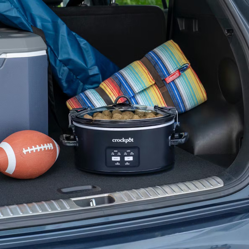 Crock-Pot 2125185 6クォート スロークッカー|プログラム調理・保温対応