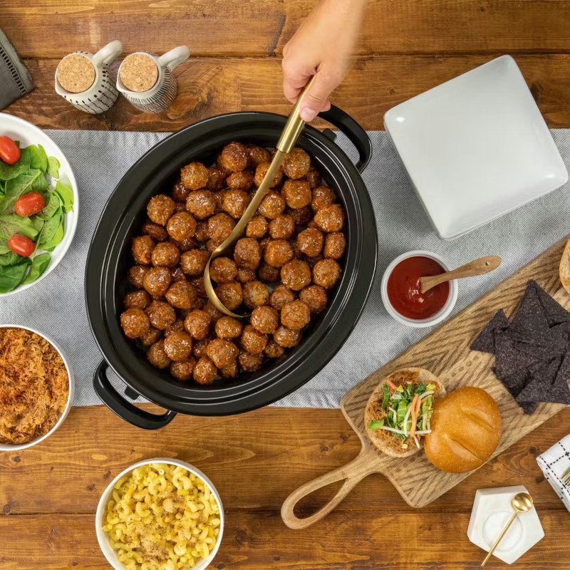 Crock-Pot 2125185 6クォート スロークッカー|プログラム調理・保温対応