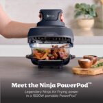 Ninja Crispi FN101GY｜4クォートのガラス製エアフライヤー