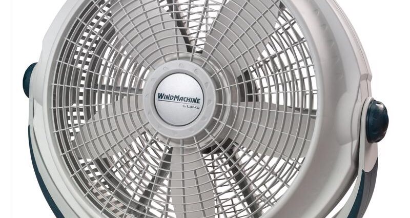Lasko Wind Machine 3300 20インチ フロアファン