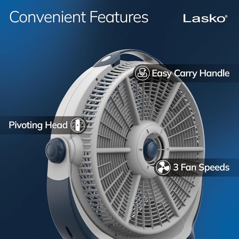 Lasko Wind Machine 3300 20インチ フロアファン