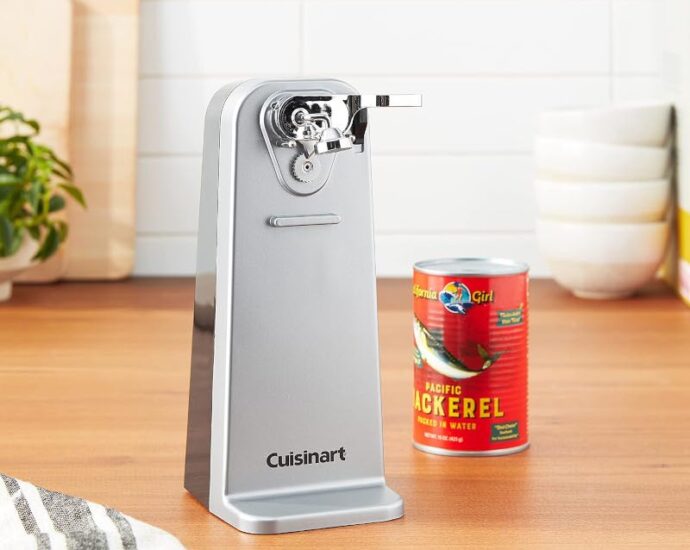 Cuisinart CCO-55 電動缶切り｜ワンタッチで使えるDeluxe Can Opener