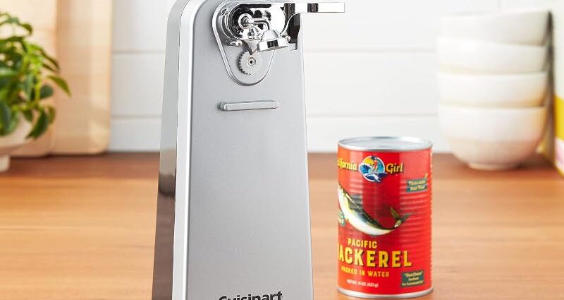 Cuisinart CCO-55 電動缶切り|ワンタッチで使えるDeluxe Can Opener