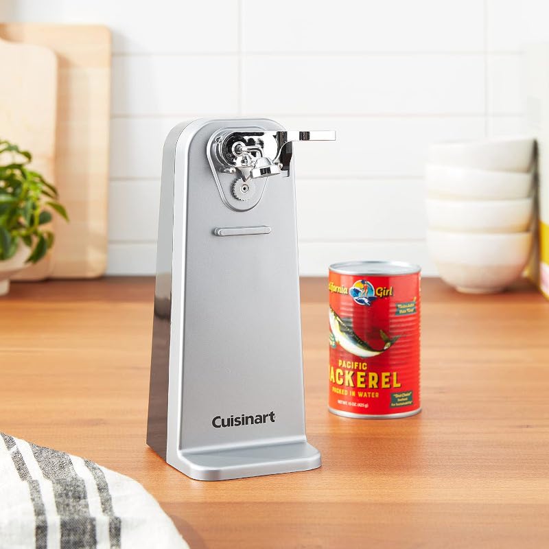 Cuisinart CCO-55 電動缶切り|ワンタッチで使えるDeluxe Can Opener