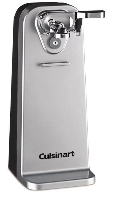 Cuisinart CCO-55 電動缶切り|ワンタッチで使えるDeluxe Can Opener