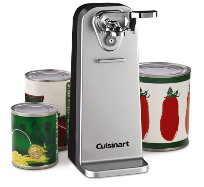 Cuisinart CCO-55 電動缶切り|ワンタッチで使えるDeluxe Can Opener