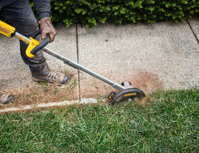 DEWALT DCED400B 20V MAX コードレスエッジャー｜ブラシレス・2インチ対応