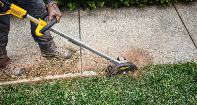 DEWALT DCED400B 20V MAX コードレスエッジャー｜ブラシレス・2インチ対応