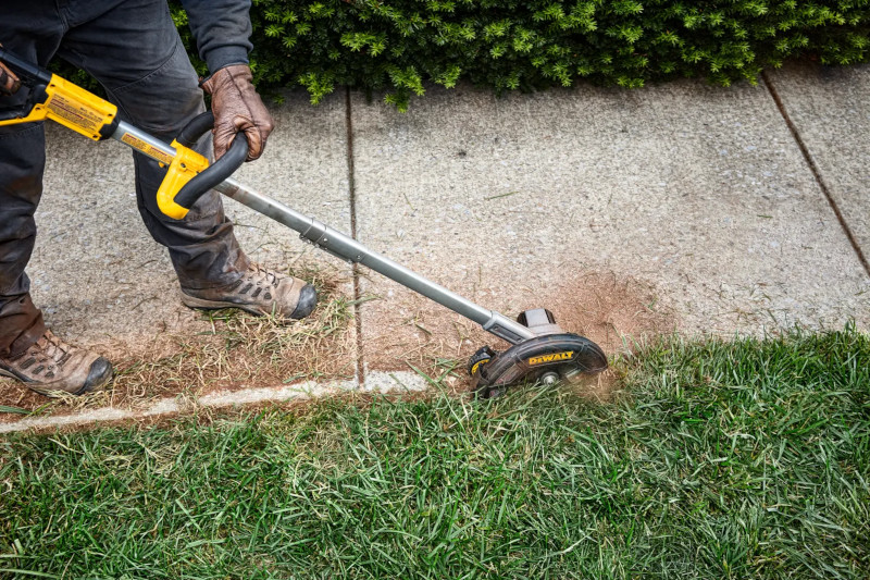 DEWALT DCED400B 20V MAX コードレスエッジャー｜ブラシレス・2インチ対応