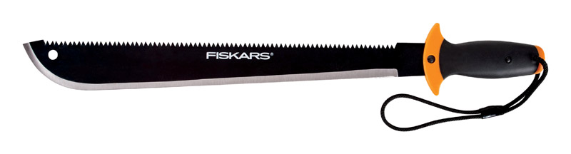 Fiskars 370500-1005 マチェットソー 18インチ|2WAYブレード・焼入れ鋼