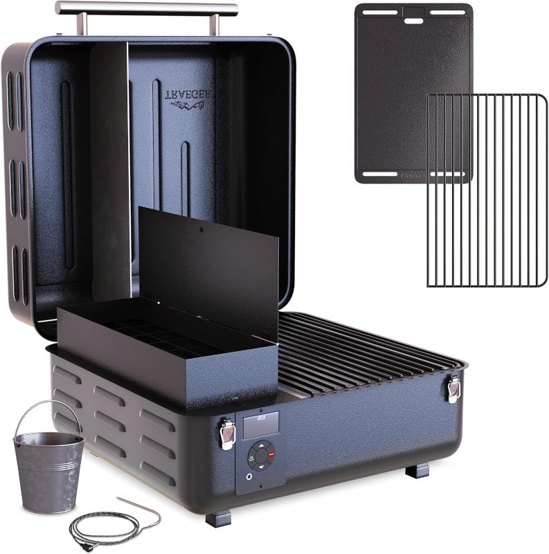 Traeger Ranger TFT18KLD|ポータブル・ペレットグリル&スモーカー