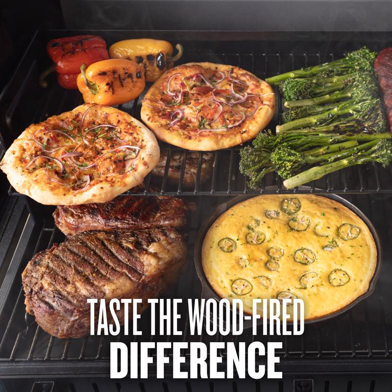 Traeger TFB86MLH Woodridge WiFi ペレットグリル