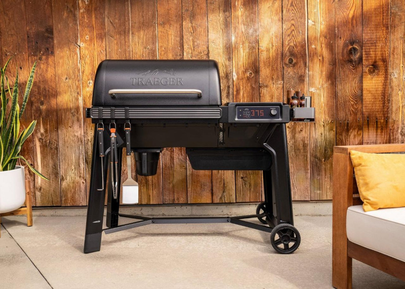 Traeger TFB86MLH Woodridge WiFi ペレットグリル