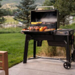 Traeger TFB86MLH Woodridge WiFi ペレットグリル