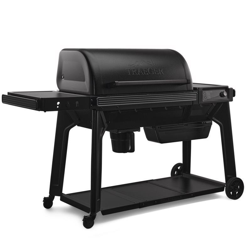 Traeger Woodridge Pro ペレットグリル｜970平方インチ・WiFIRE対応