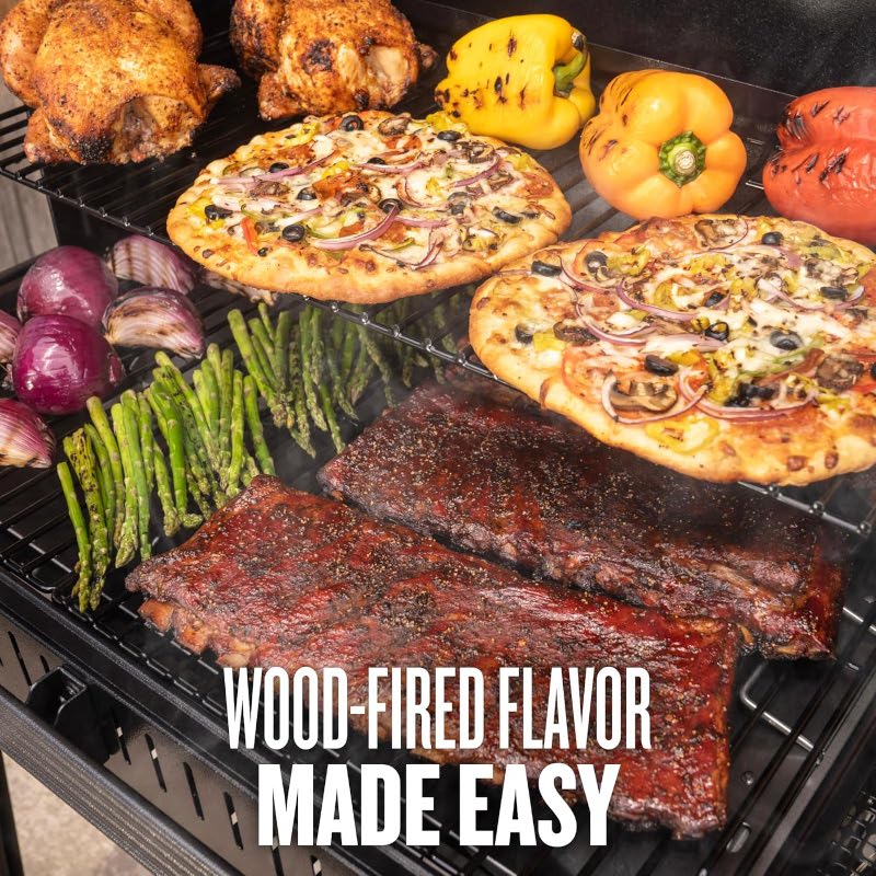 Traeger Woodridge Pro ペレットグリル｜970平方インチ・WiFIRE対応