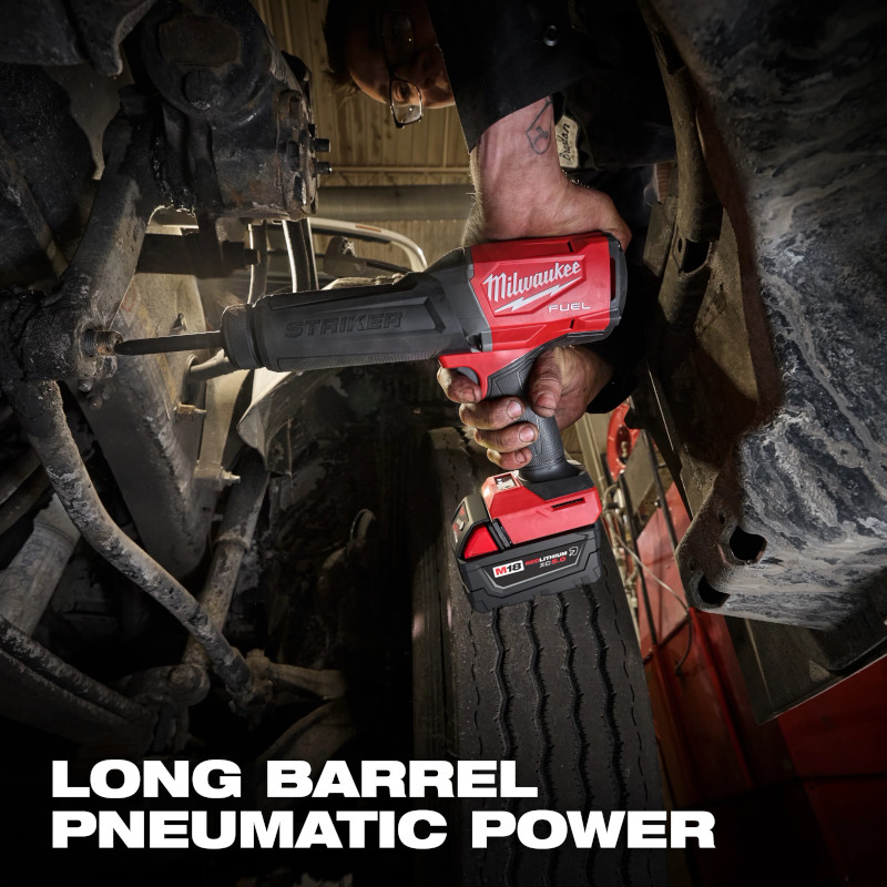 Milwaukee 3771-20 M18 FUEL STRIKER ハンマーチゼル｜7J・3,000BPM
