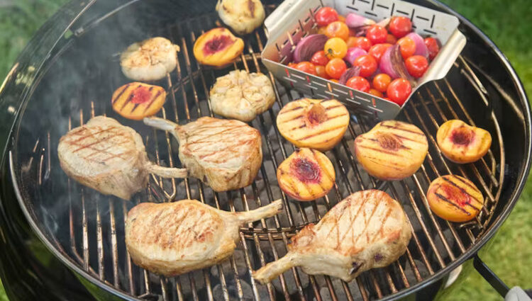 Weber Original Kettle Premium 22インチ チャコールグリル（14407001）