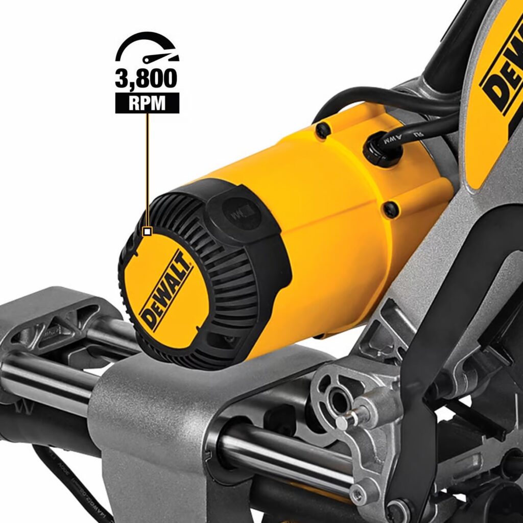 DEWALT DWS779 12インチ スライディングコンパウンドマイターソー