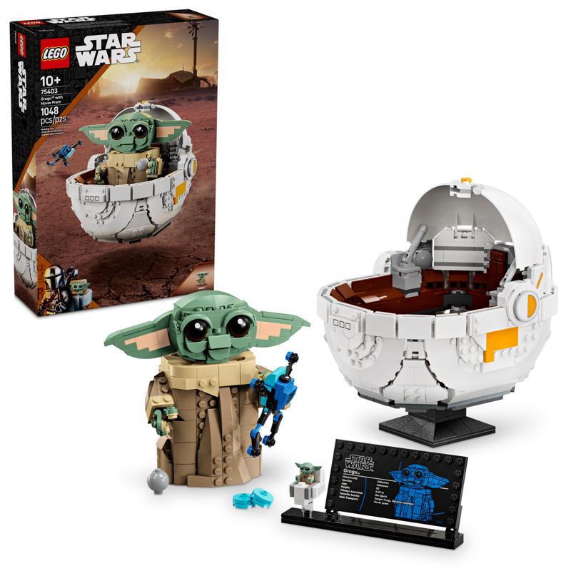 LEGO Star Wars 75403 グローグー ホバープラム｜1,048ピース・10歳以上