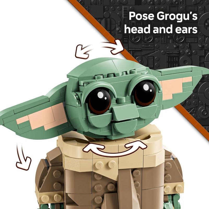 LEGO Star Wars 75403 グローグー ホバープラム｜1,048ピース・10歳以上