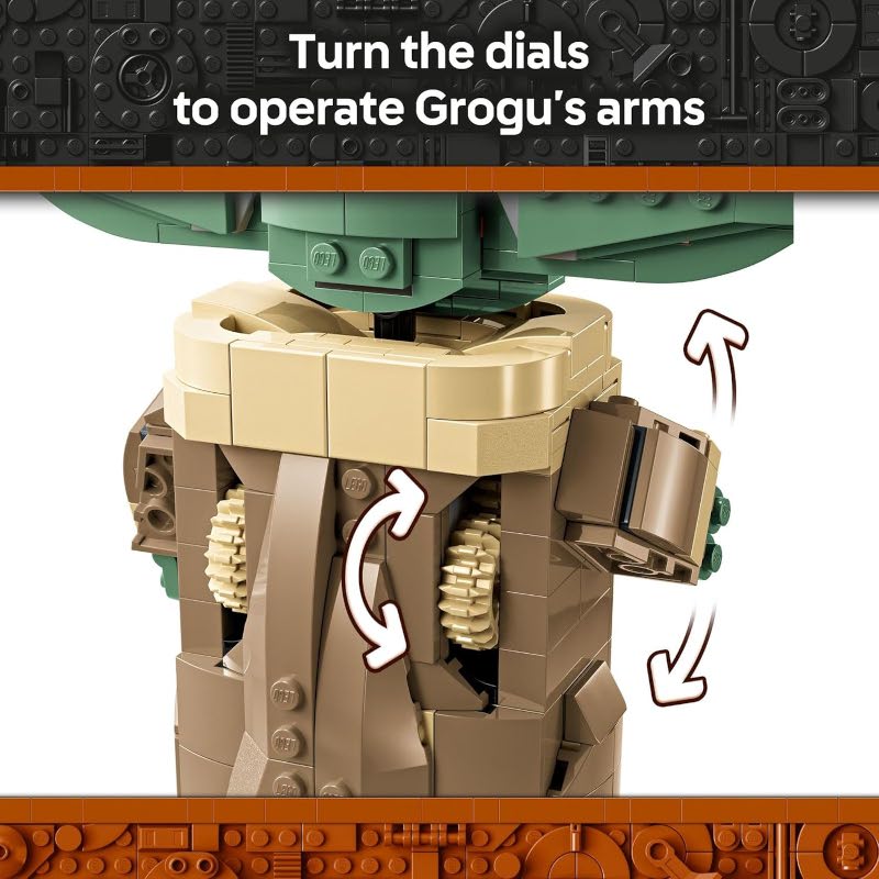 LEGO Star Wars 75403 グローグー ホバープラム｜1,048ピース・10歳以上