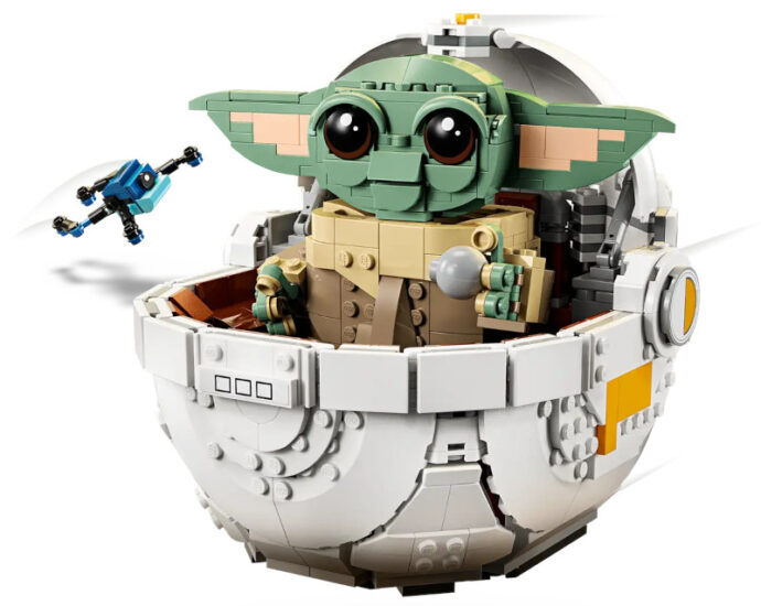 LEGO Star Wars 75403 グローグー ホバープラム｜1,048ピース・10歳以上