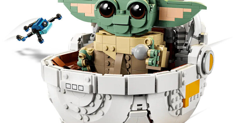 LEGO Star Wars 75403 グローグー ホバープラム｜1,048ピース・10歳以上