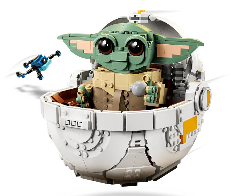 LEGO Star Wars 75403 グローグー ホバープラム｜1,048ピース・10歳以上