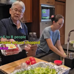 ハワイの食材で作る豆腐サラダ