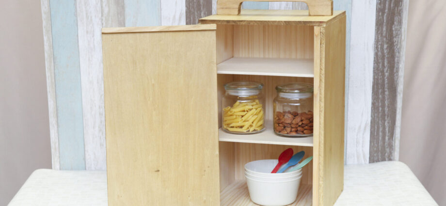 おかもちの作り方|DIYで作る収納できる便利な木製キャリー