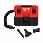 Milwaukee M12 FUEL™ コードレス乾湿両用掃除機｜コンパクトながらパワフルな吸引力
